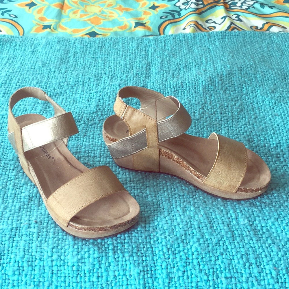 Pierre Dumas wedge, size 7